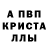 Alpha-PVP крисы CK Zlatka Kabaivanova